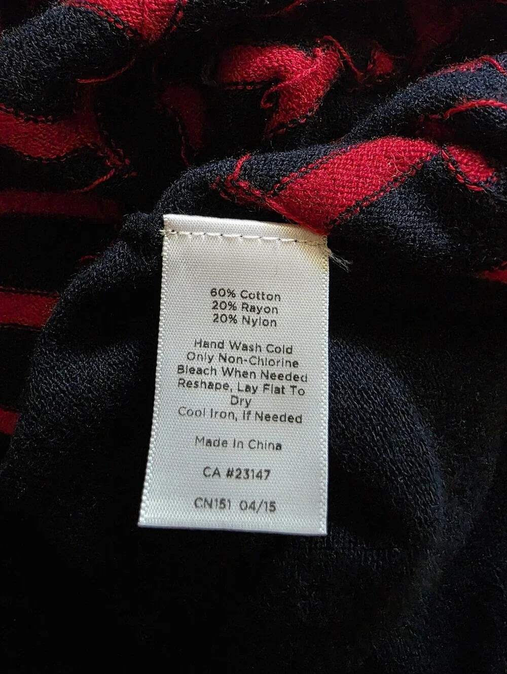 Talbots Navy Sweater with Dachshund Motif Size Small Petite